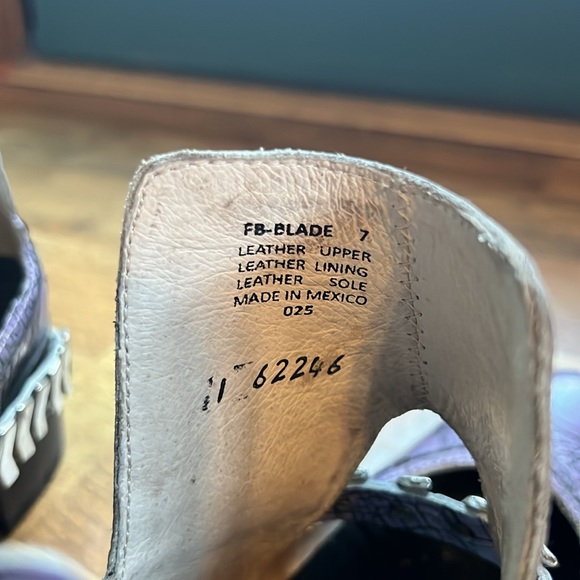 Freebird Blade Purple Croco - Picture 7 of 7